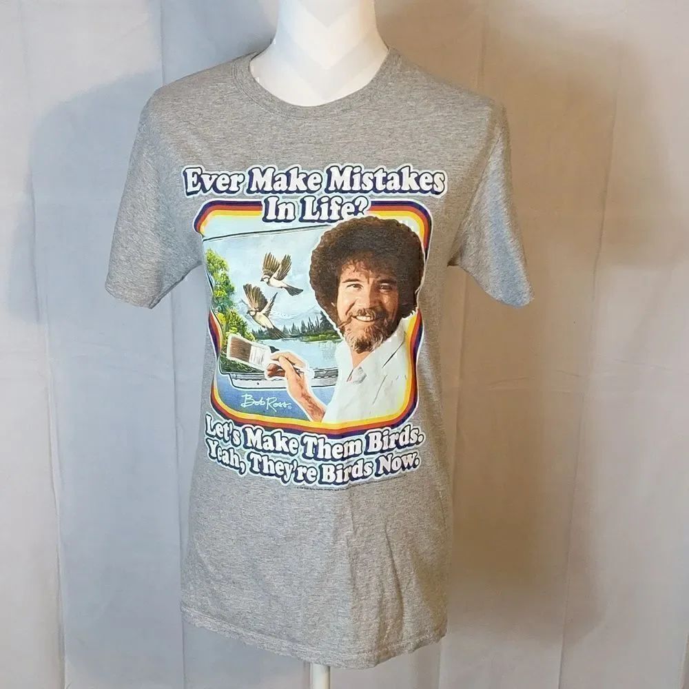 Bob Ross Retro Women's Tee